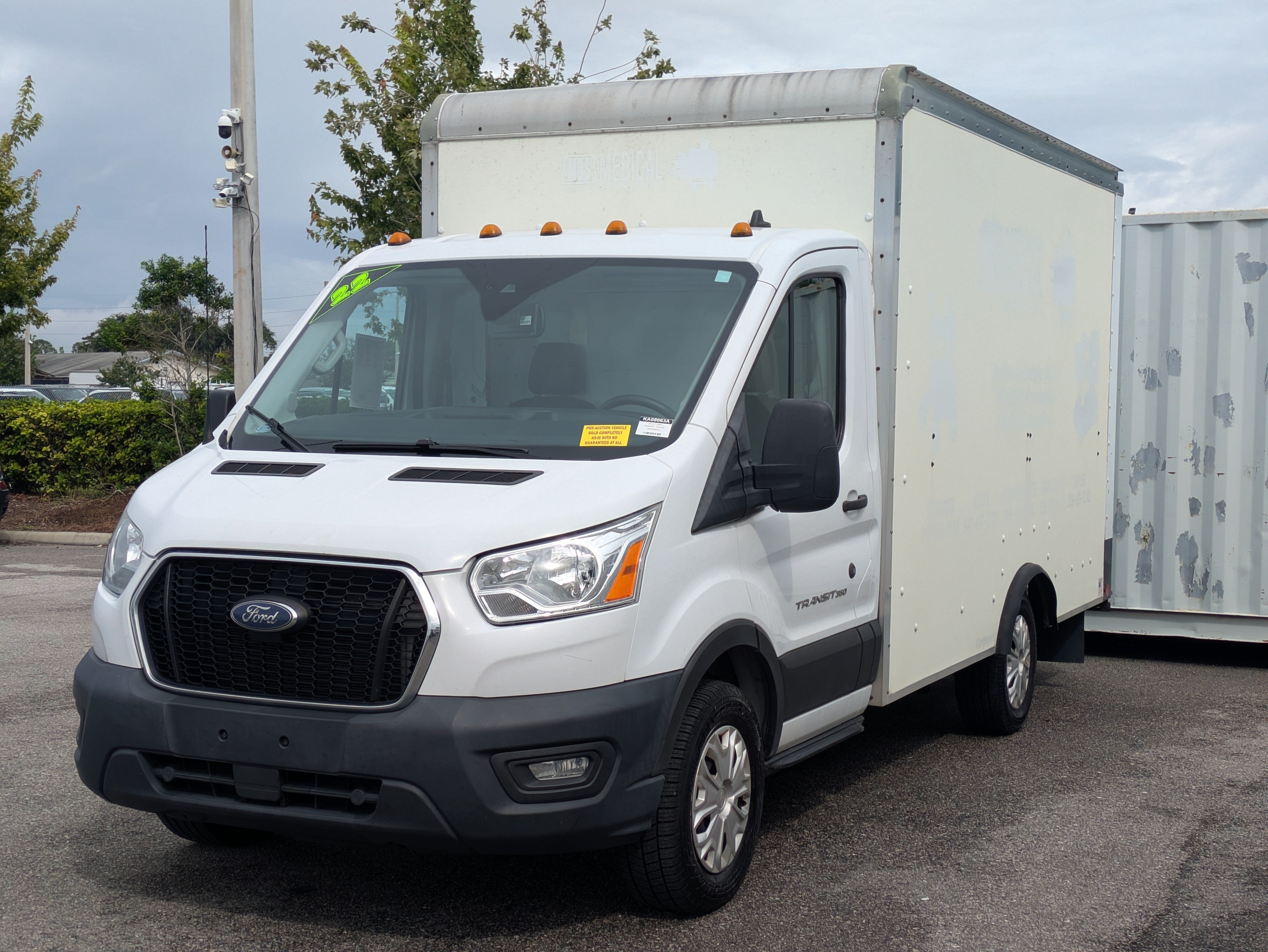 2022 Ford Transit-350 Cutaway BASE
