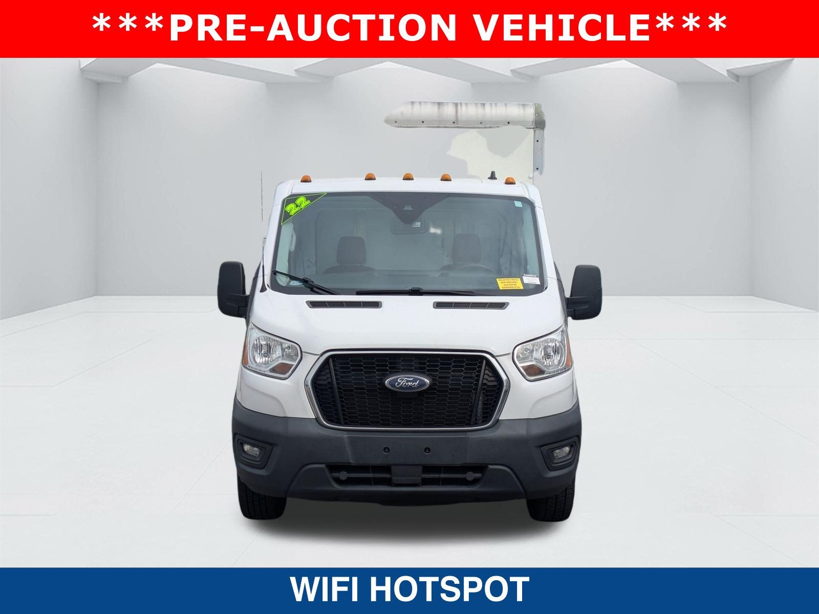 2022 Ford Transit-350 Cutaway BASE