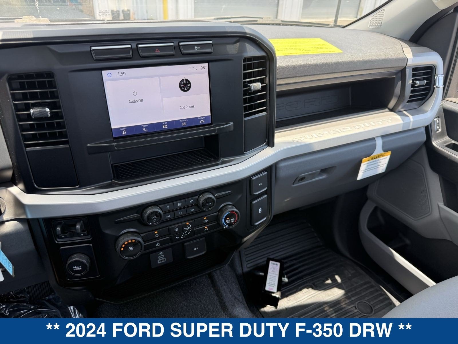 2024 Ford Super Duty F-350 DRW XL