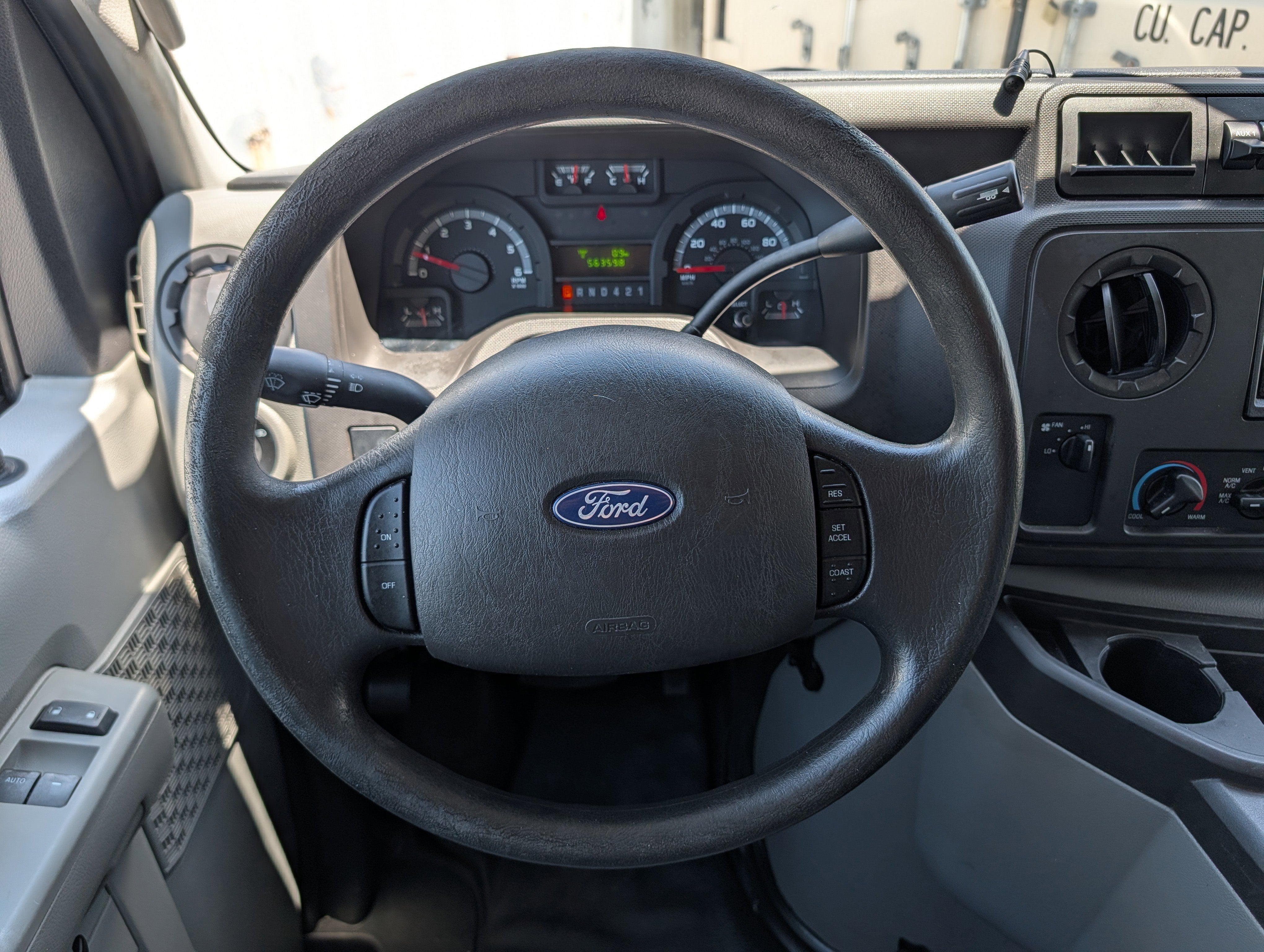 2017 Ford Econoline 350 Cutaway BASE