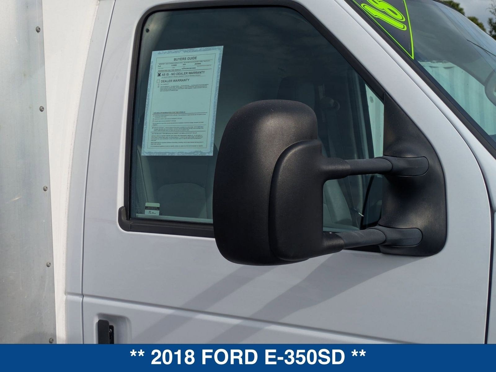 2018 Ford Econoline 350 Cutaway BASE