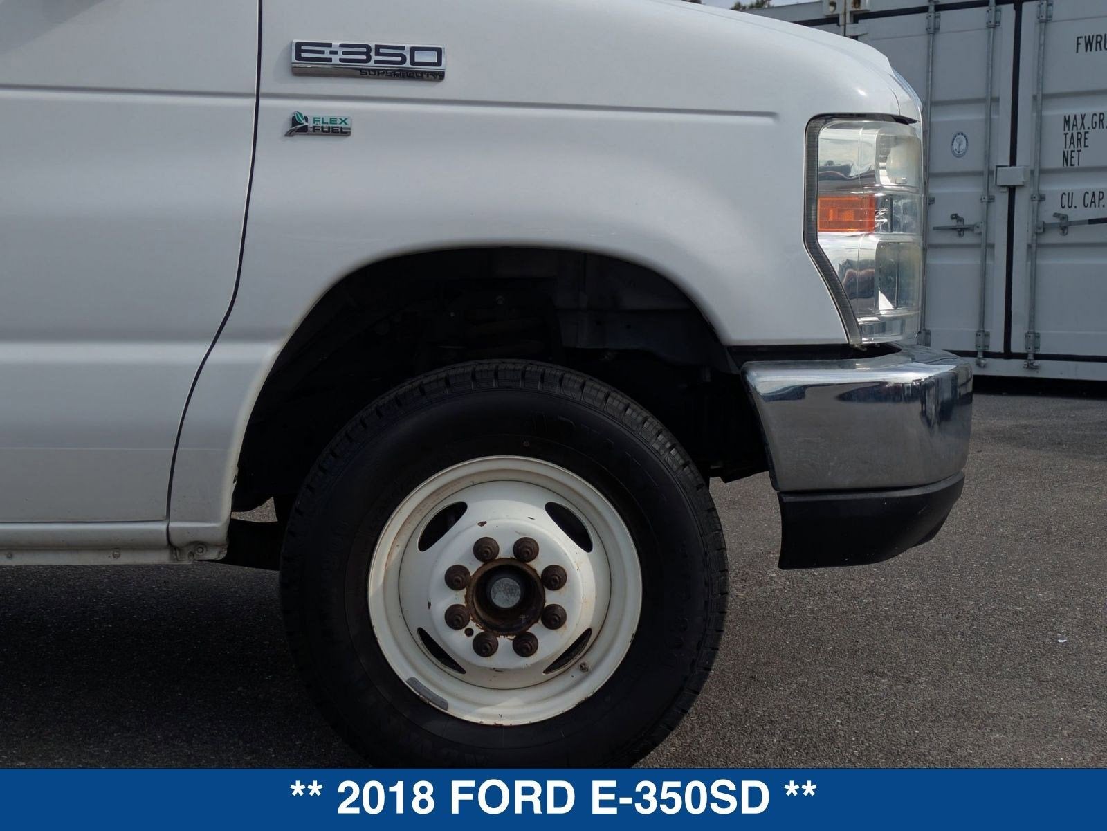 2018 Ford Econoline 350 Cutaway BASE