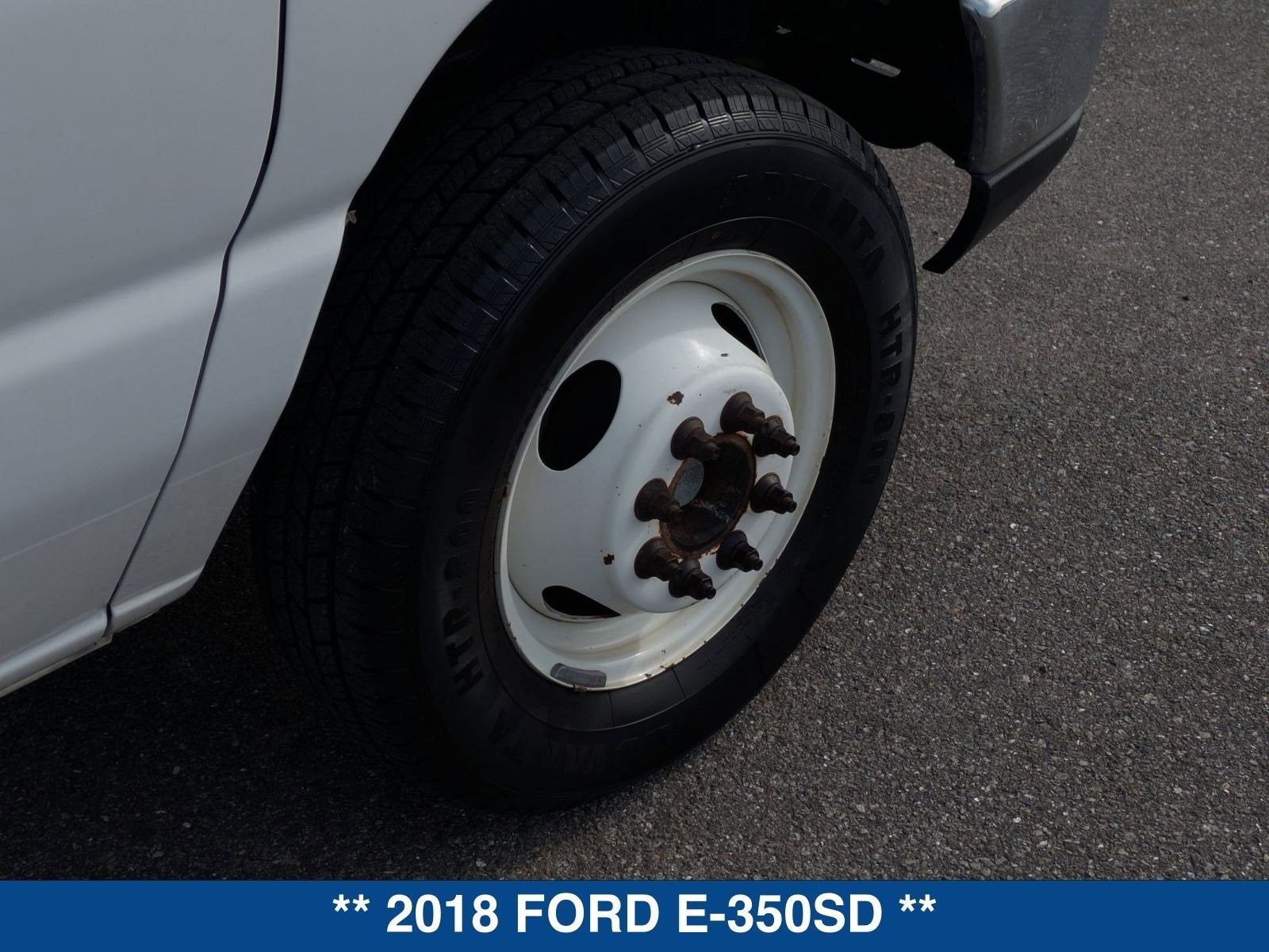 2018 Ford Econoline 350 Cutaway BASE