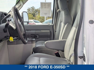 2018 Ford Econoline 350 Cutaway BASE