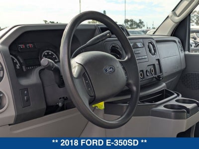 2018 Ford Econoline 350 Cutaway BASE