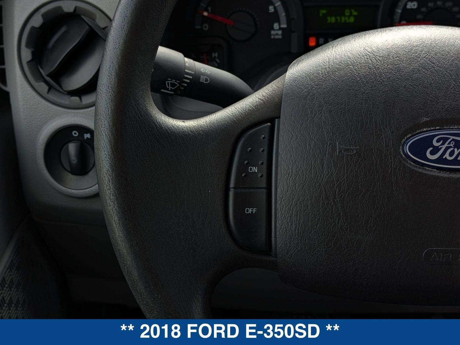 2018 Ford Econoline 350 Cutaway BASE