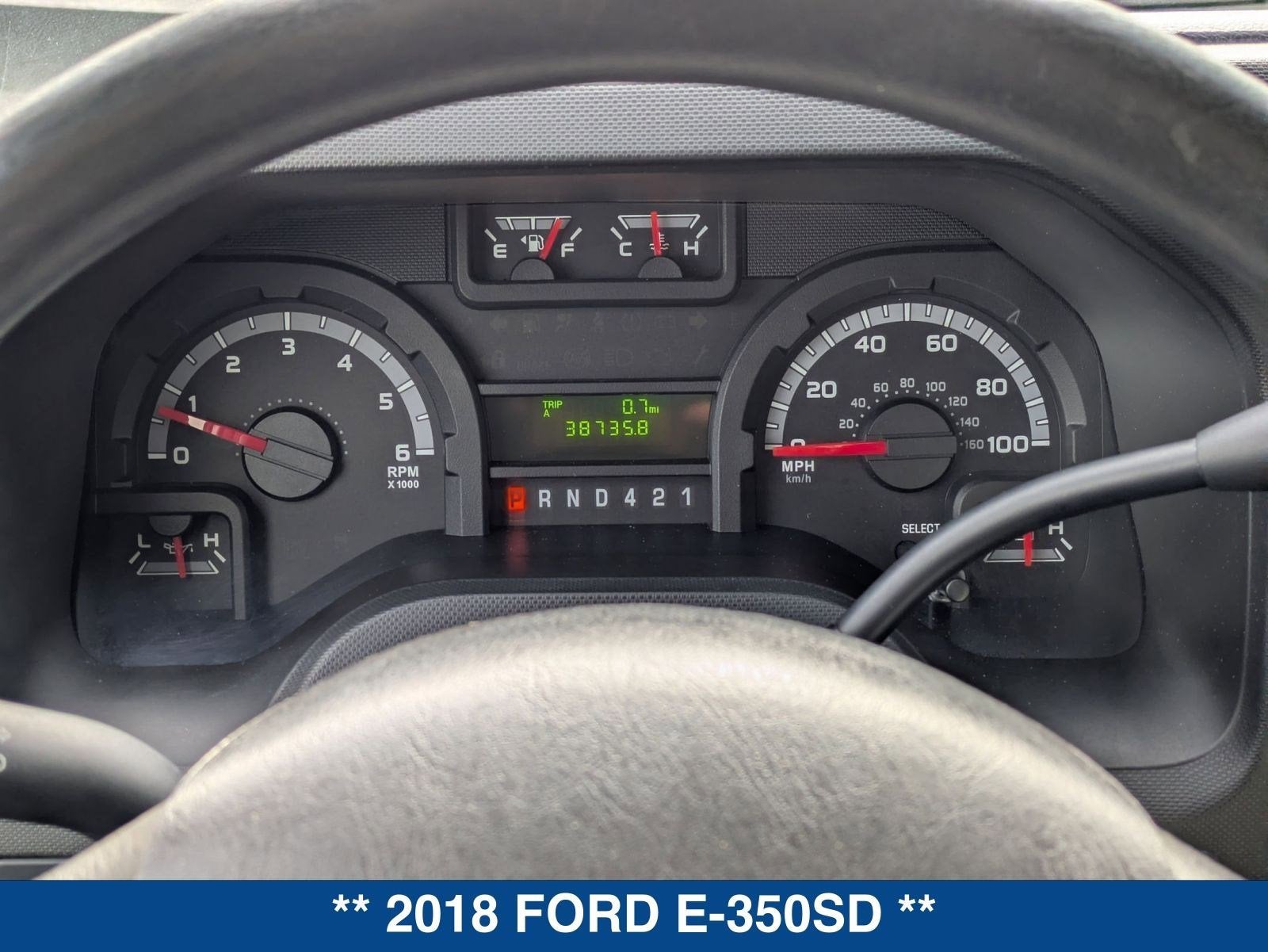 2018 Ford Econoline 350 Cutaway BASE