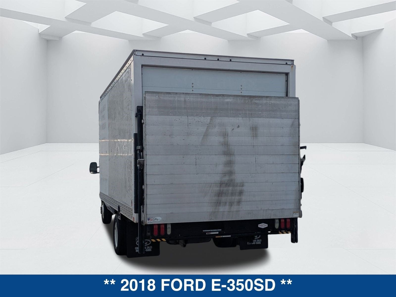 2018 Ford Econoline 350 Cutaway BASE