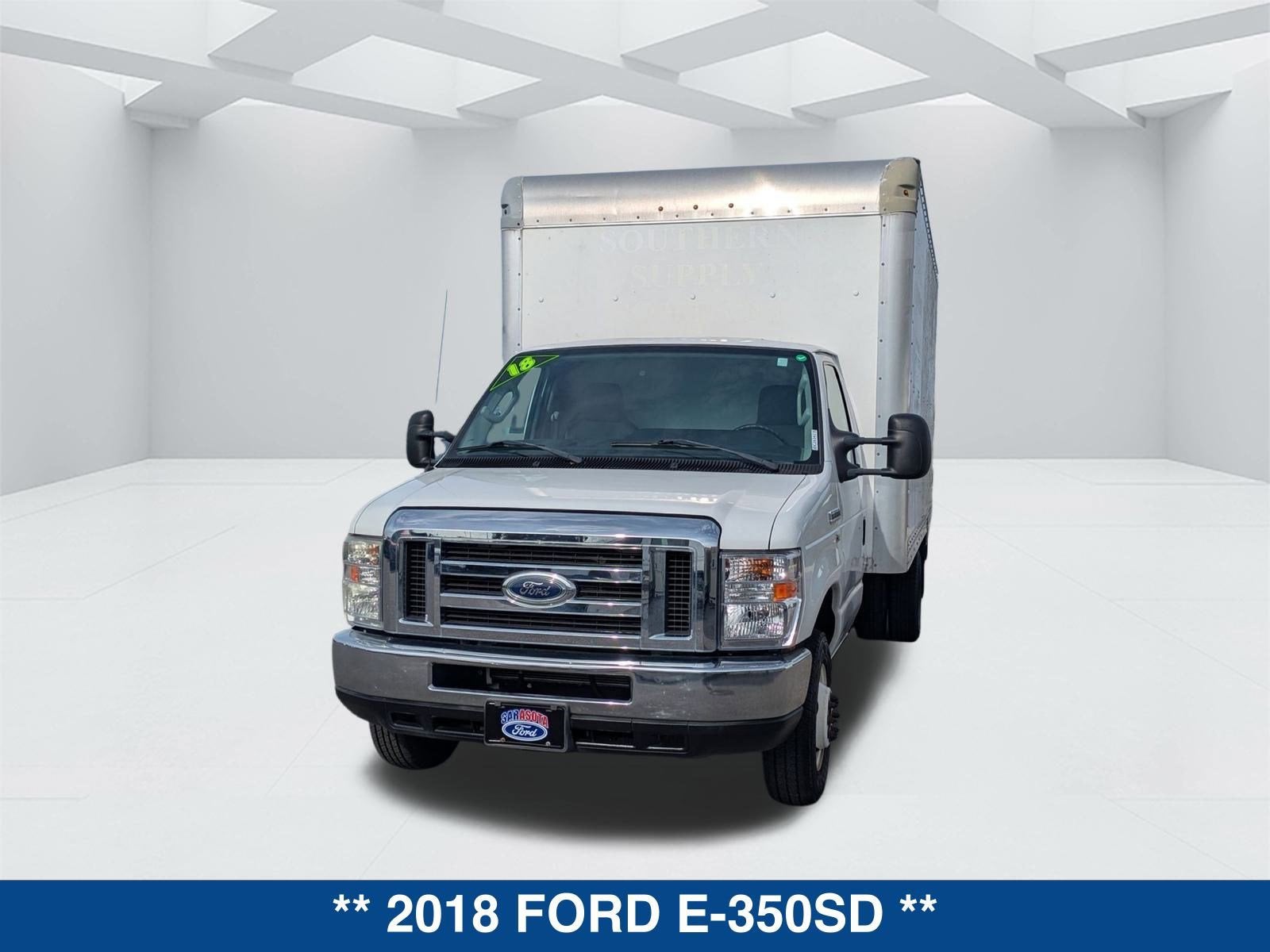 2018 Ford Econoline 350 Cutaway BASE