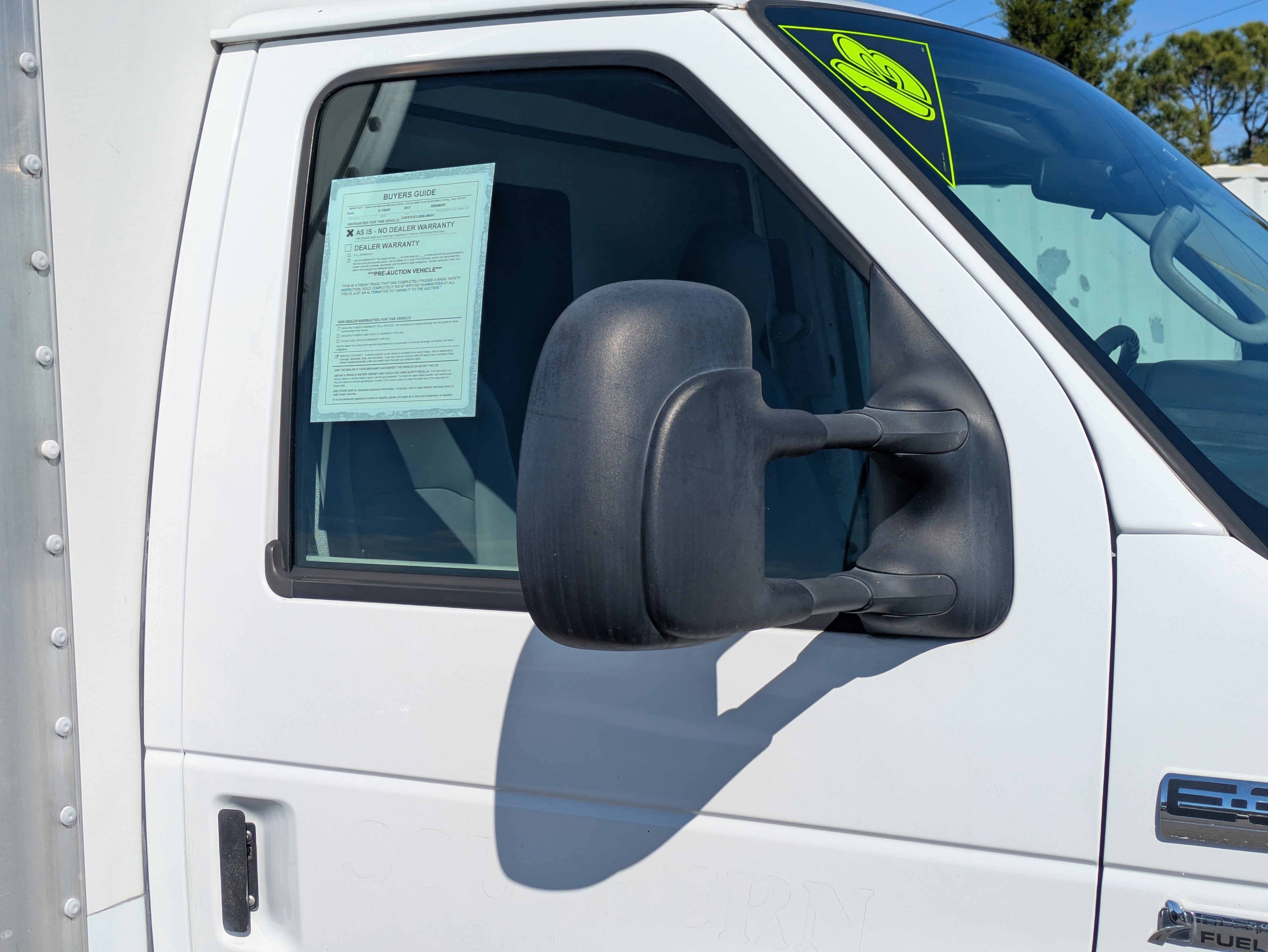 2013 Ford Econoline 350 Cutaway BASE