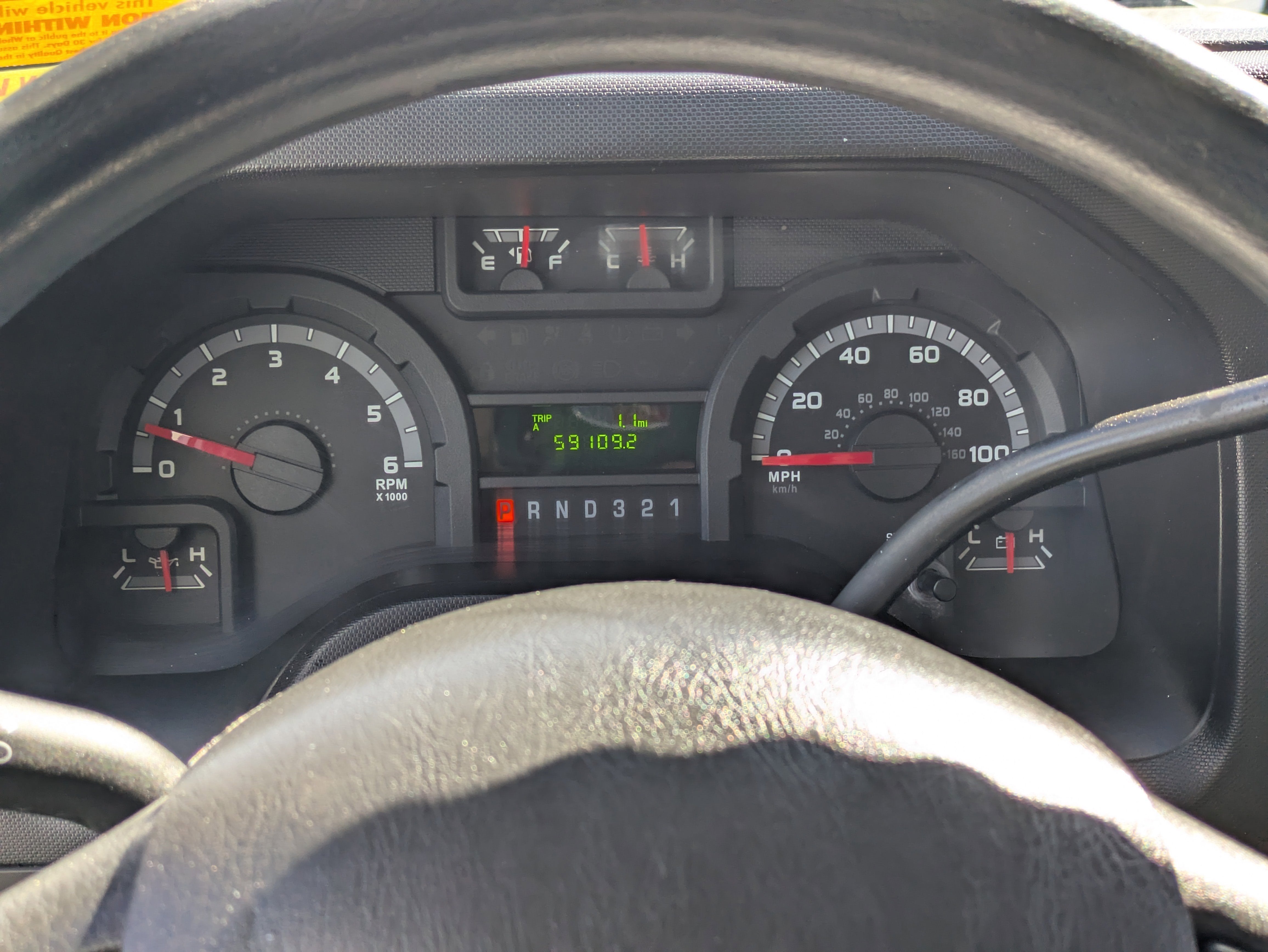 2013 Ford Econoline 350 Cutaway BASE