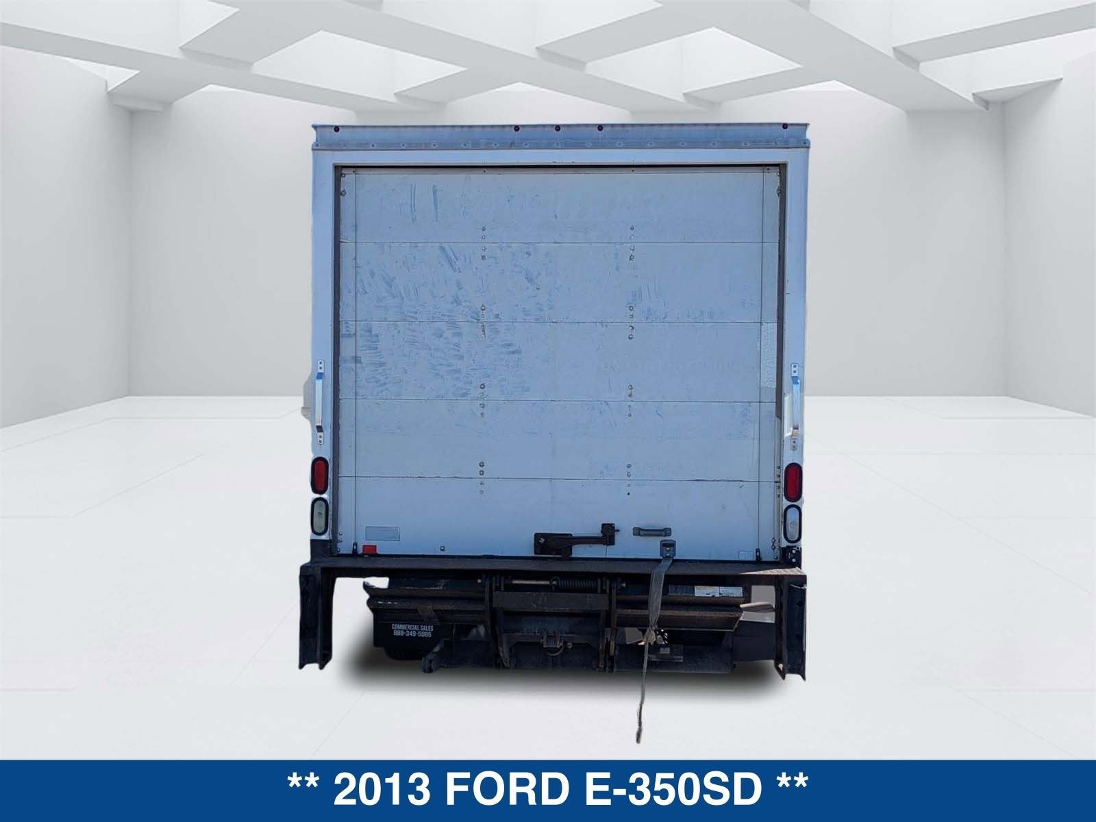 2013 Ford Econoline 350 Cutaway BASE