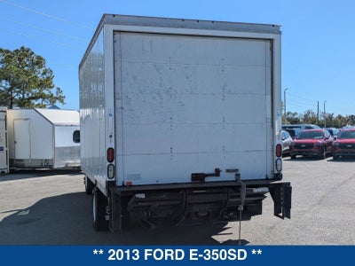 2013 Ford Econoline 350 Cutaway BASE