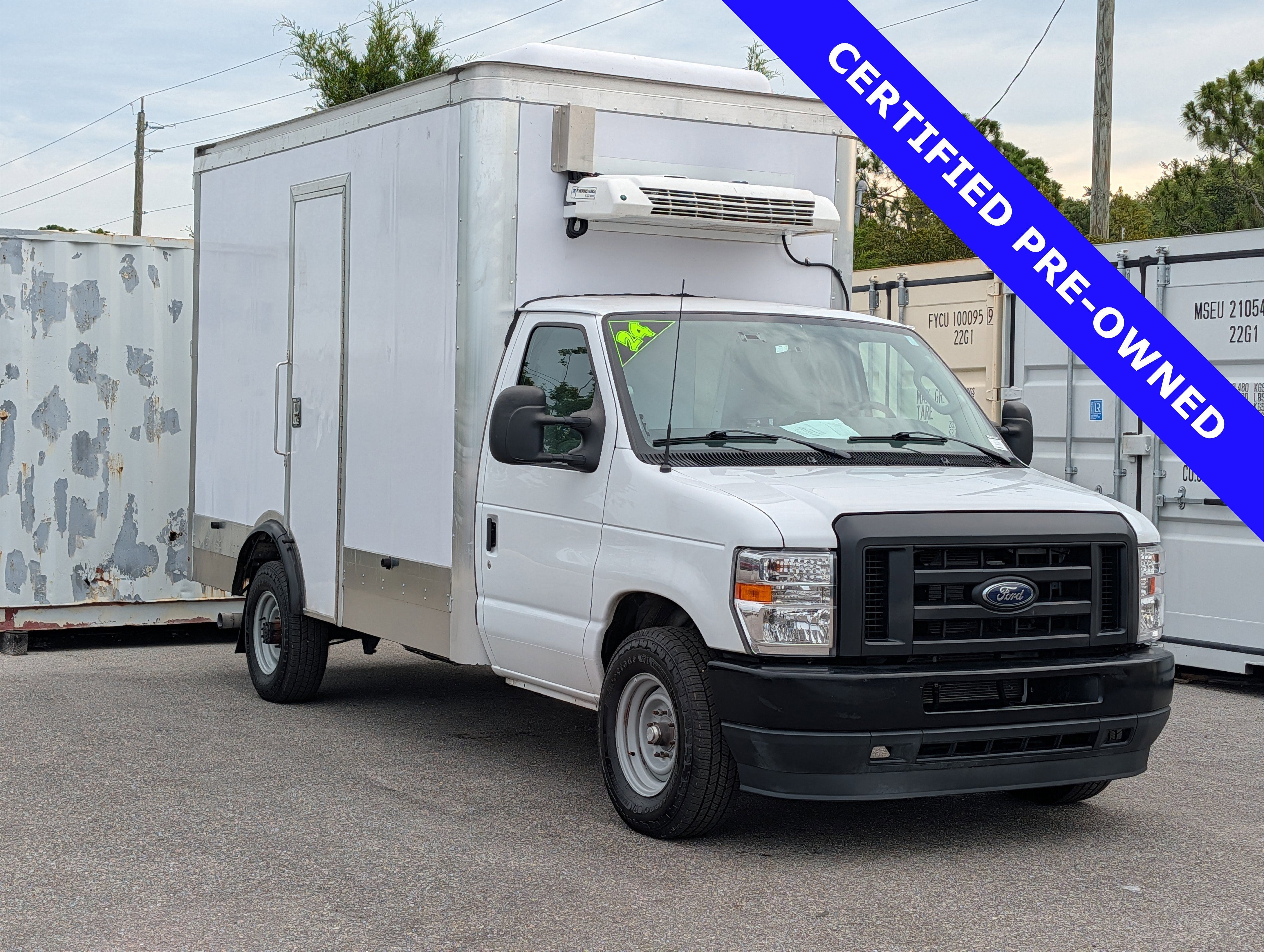 2024 Ford Econoline 350 Cutaway Base