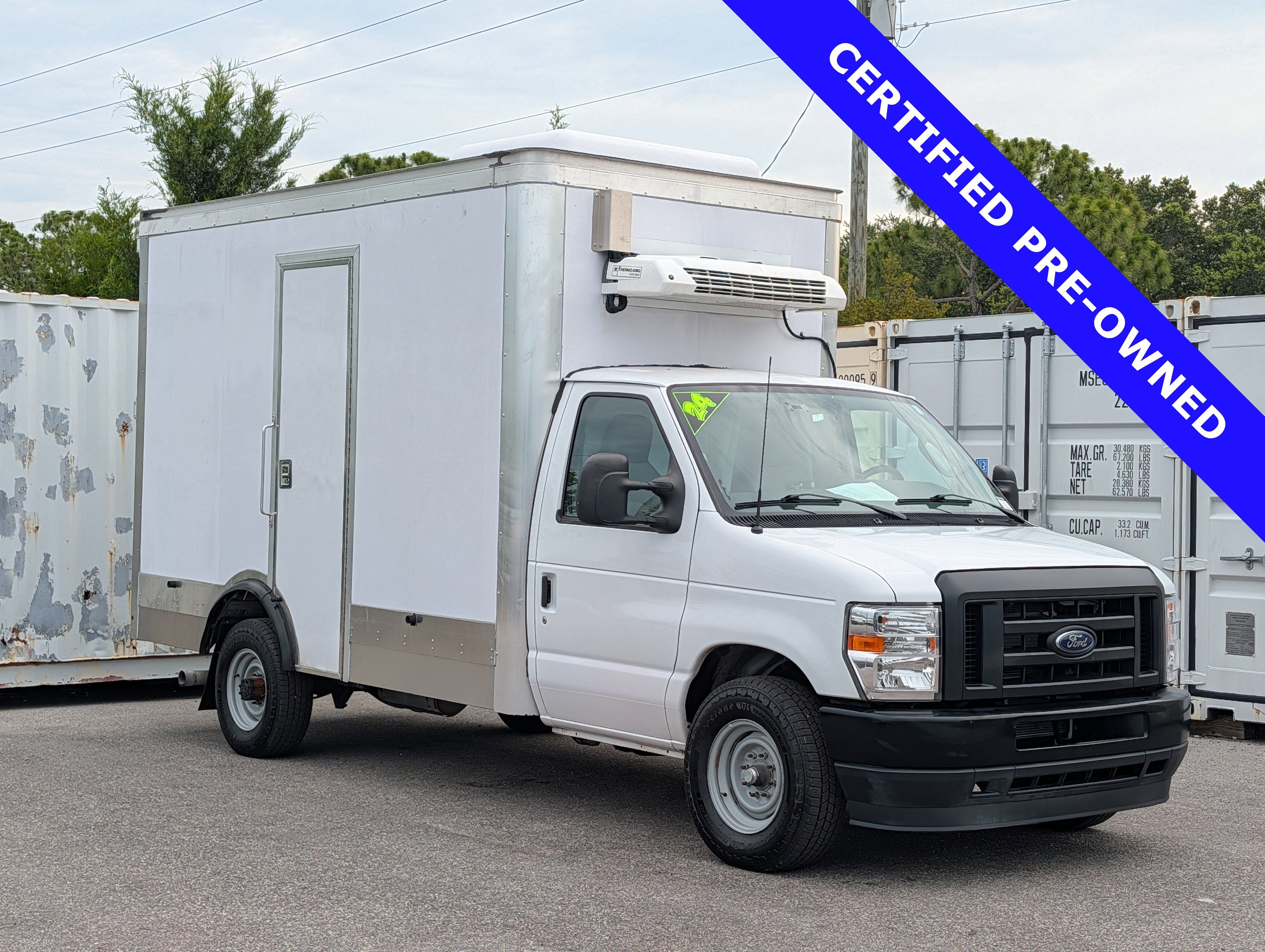 2024 Ford Econoline 350 Cutaway Base