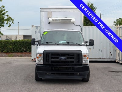 2024 Ford Econoline 350 Cutaway Base