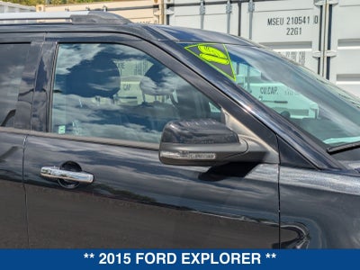 2015 Ford Explorer XLT