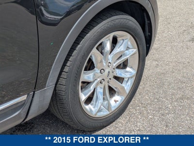 2015 Ford Explorer XLT