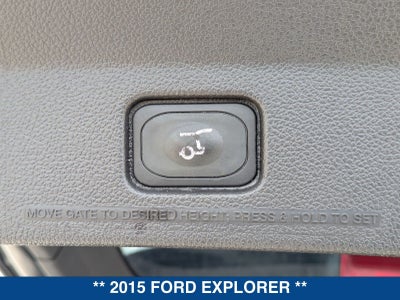 2015 Ford Explorer XLT