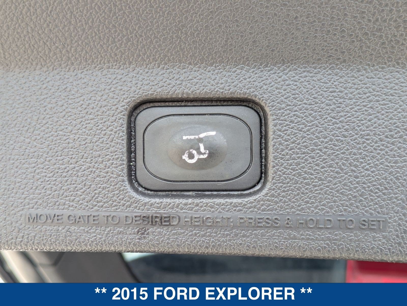 2015 Ford Explorer XLT