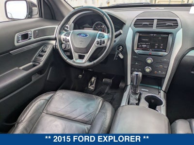 2015 Ford Explorer XLT