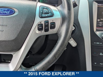 2015 Ford Explorer XLT