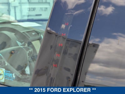 2015 Ford Explorer XLT