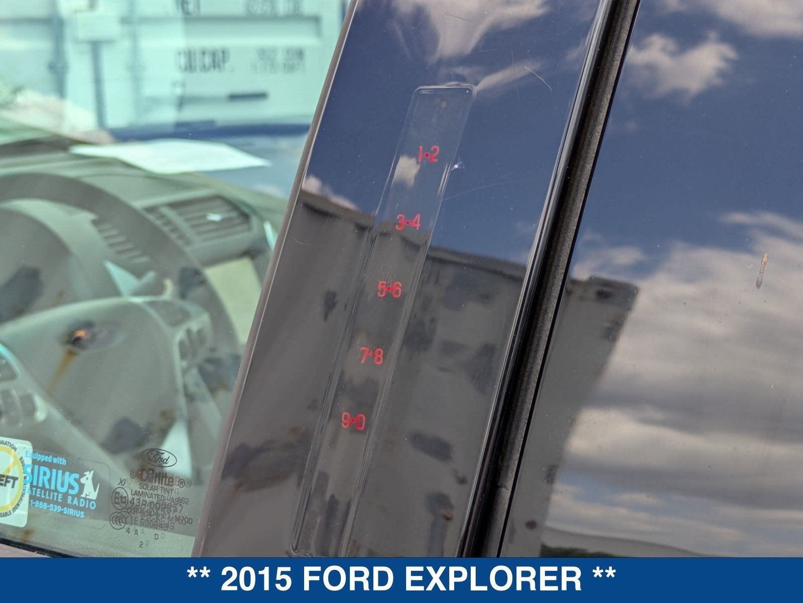 2015 Ford Explorer XLT