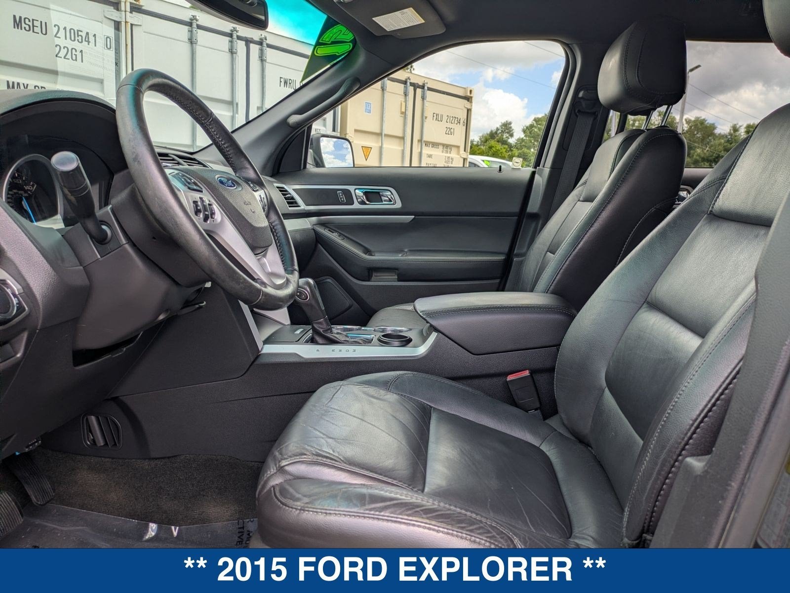 2015 Ford Explorer XLT