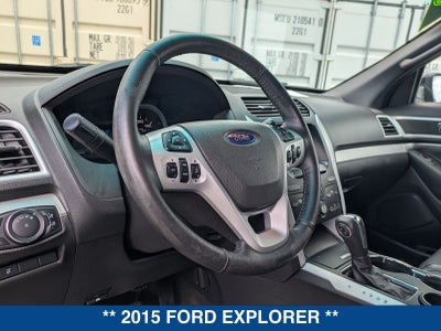 2015 Ford Explorer XLT