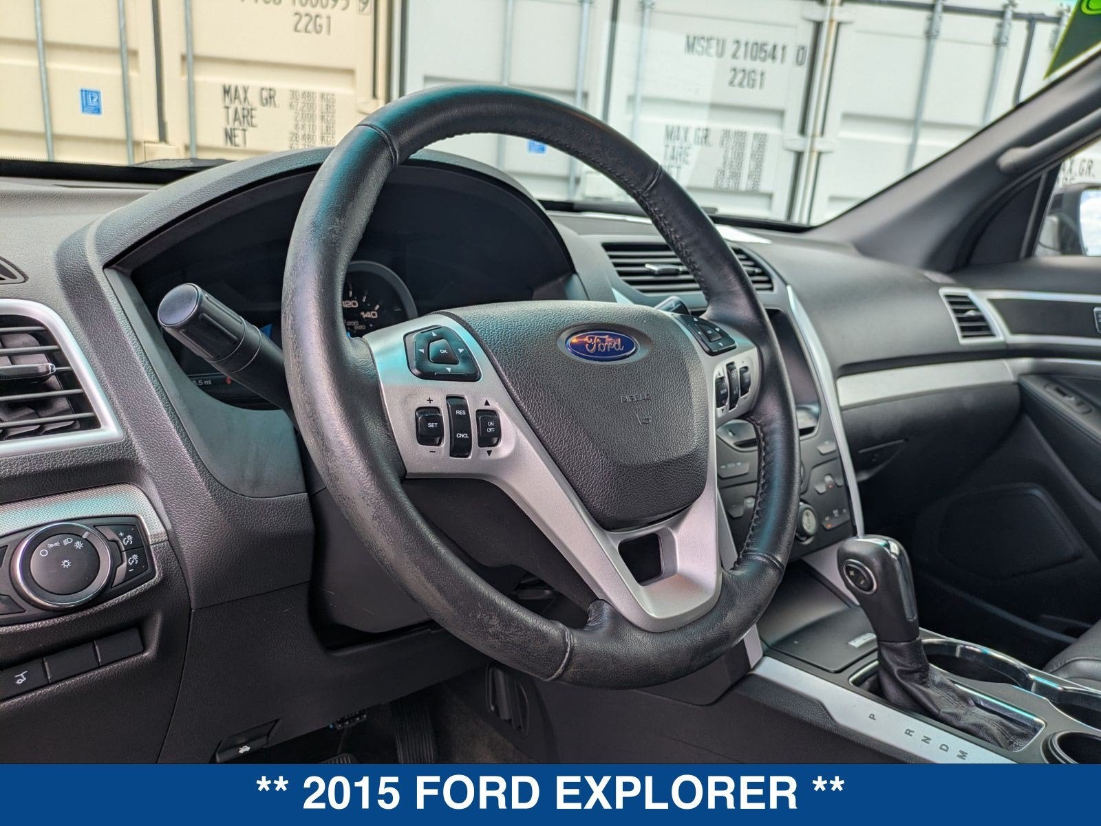 2015 Ford Explorer XLT
