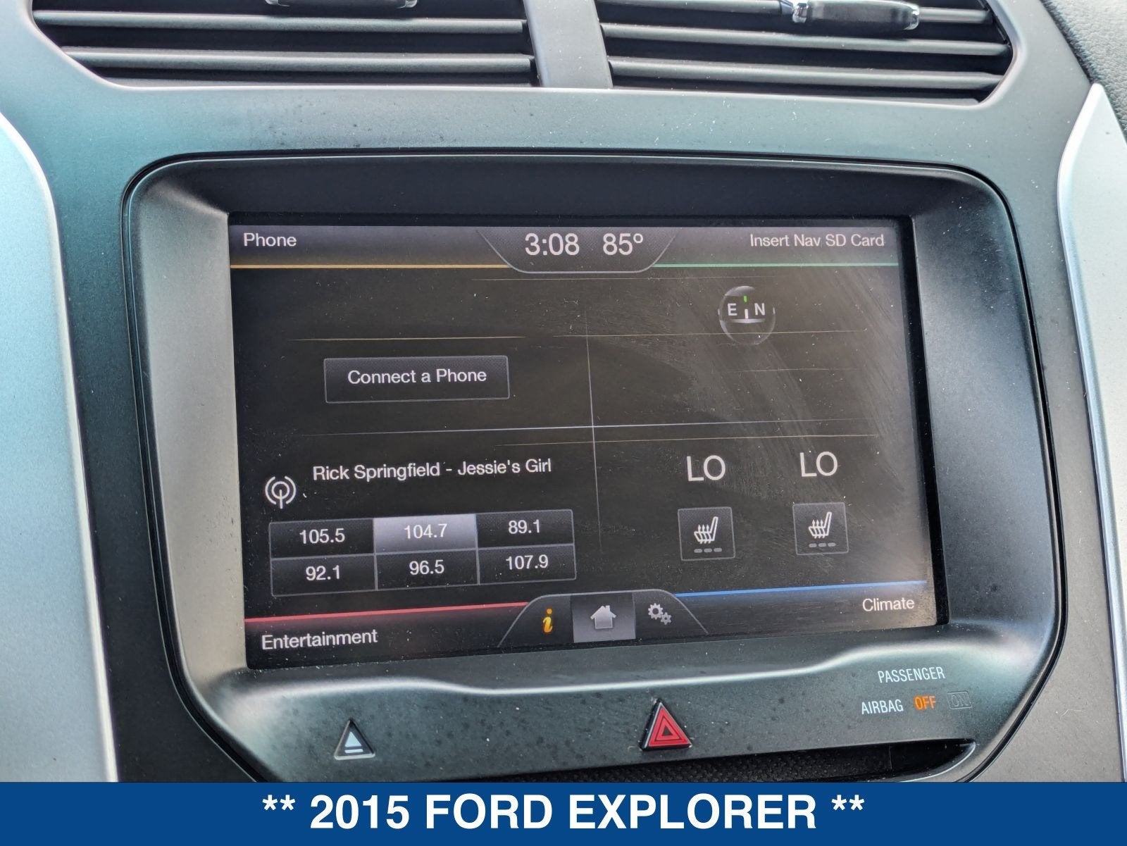 2015 Ford Explorer XLT