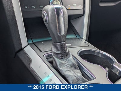 2015 Ford Explorer XLT