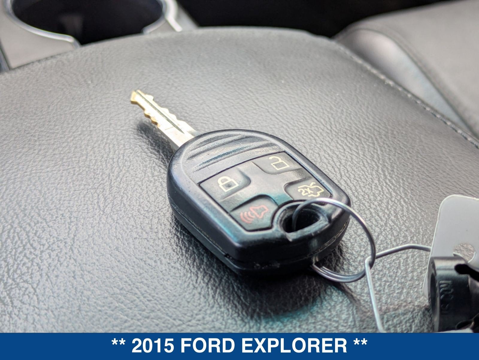 2015 Ford Explorer XLT