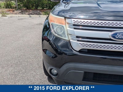 2015 Ford Explorer XLT