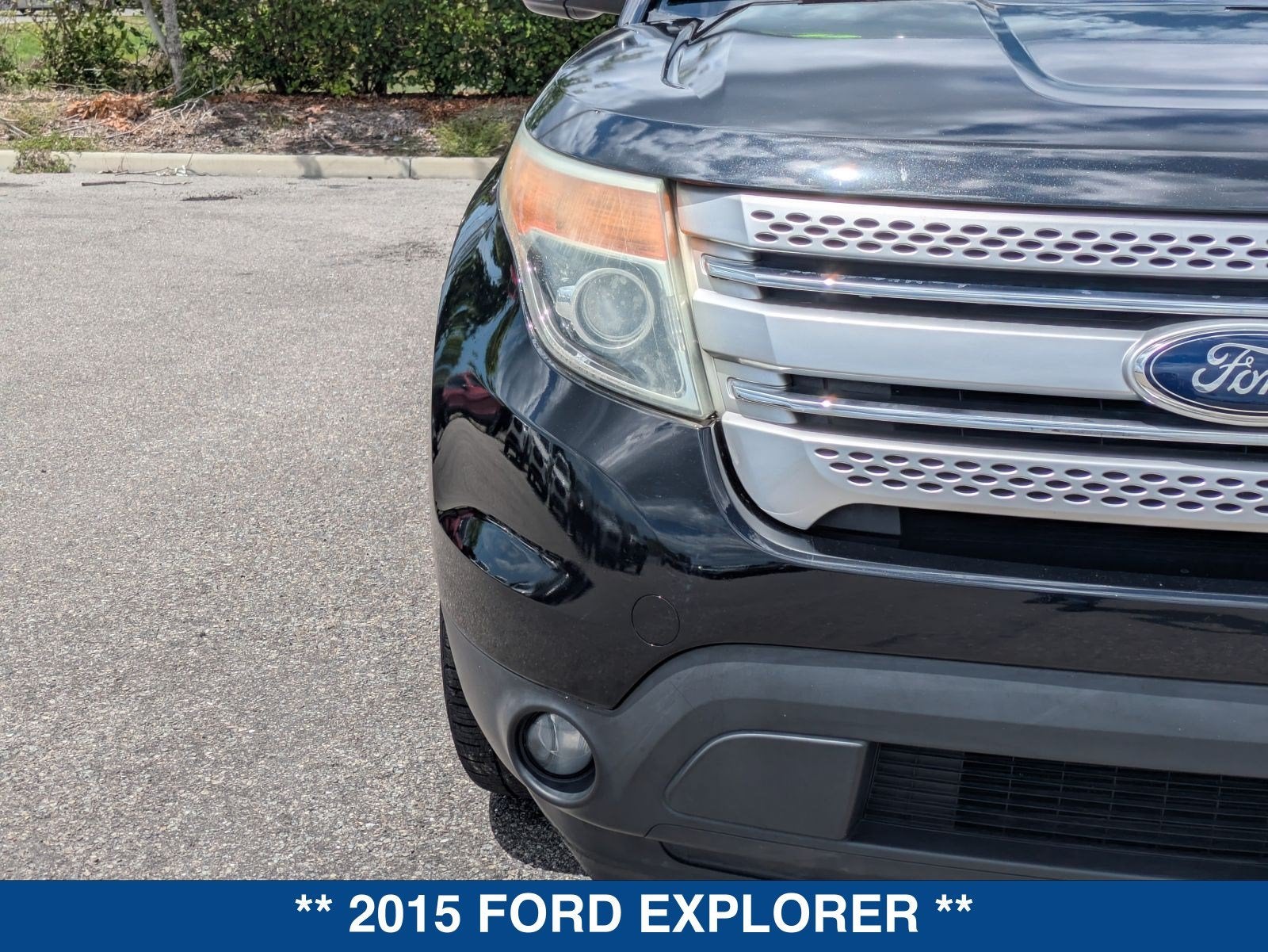 2015 Ford Explorer XLT