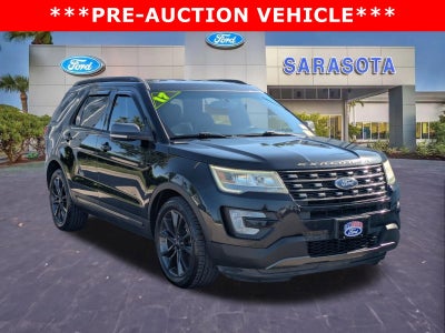 2017 Ford Explorer XLT