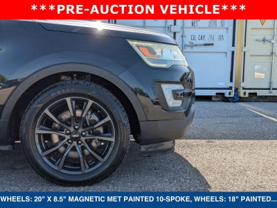 2017 Ford Explorer XLT