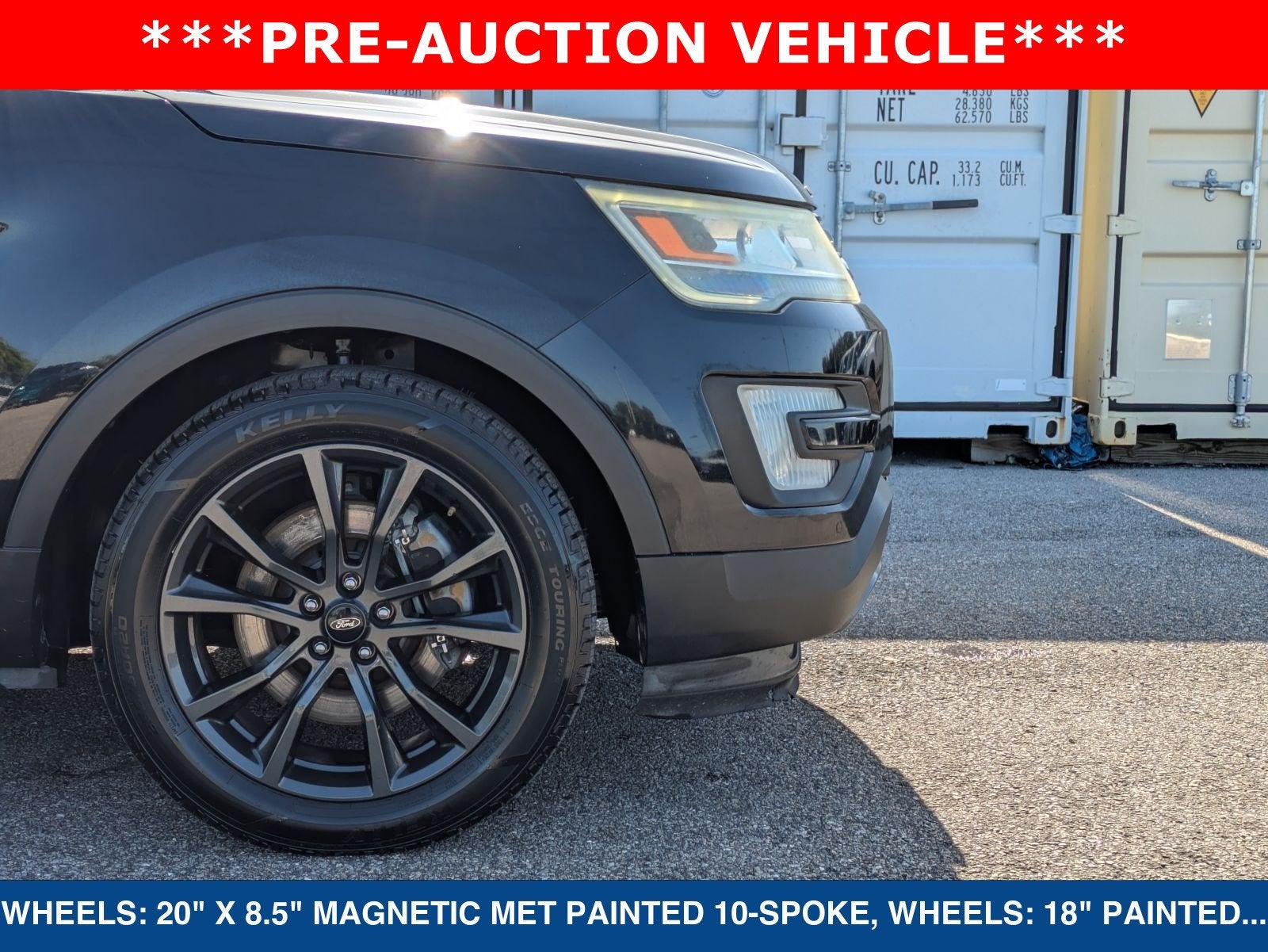 2017 Ford Explorer XLT