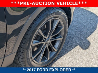 2017 Ford Explorer XLT