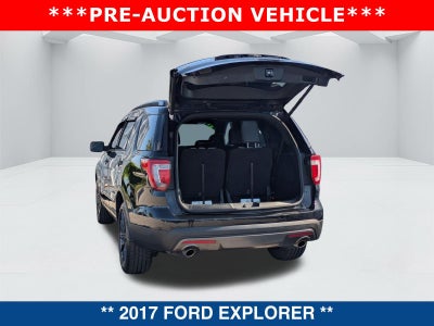 2017 Ford Explorer XLT