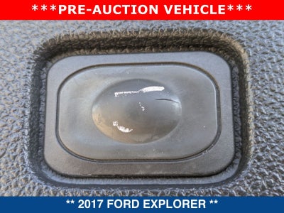 2017 Ford Explorer XLT