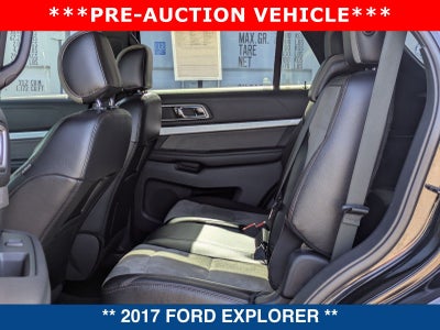 2017 Ford Explorer XLT