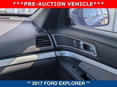 2017 Ford Explorer XLT
