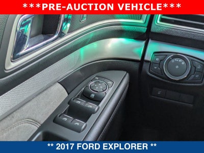 2017 Ford Explorer XLT