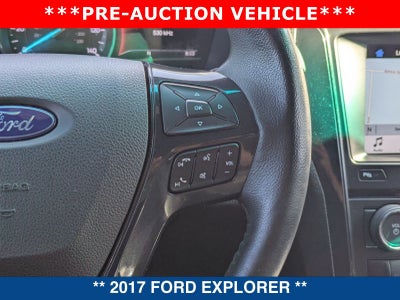 2017 Ford Explorer XLT