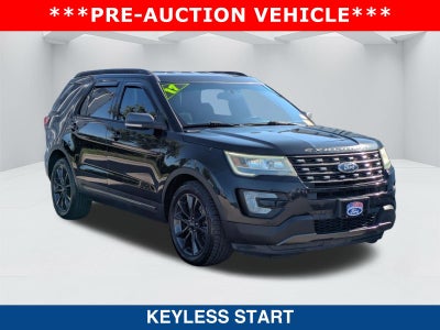 2017 Ford Explorer XLT