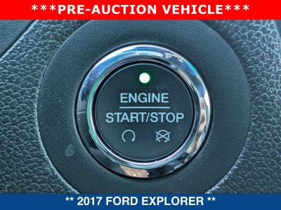 2017 Ford Explorer XLT