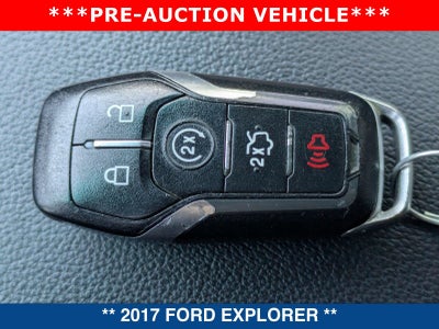 2017 Ford Explorer XLT