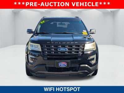2017 Ford Explorer XLT
